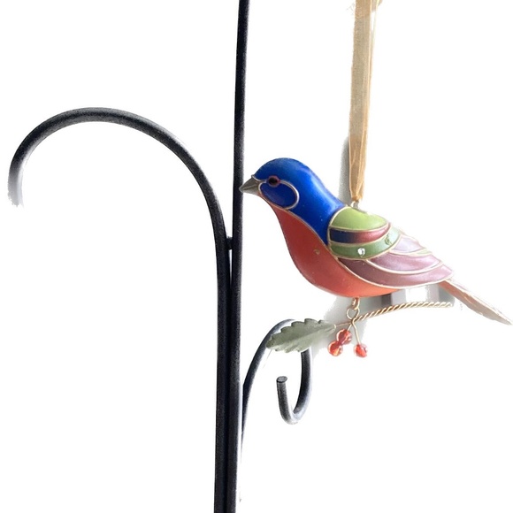 Hallmark Painted Bunting 2012 - 8th in The Beauty of Birds Series - Picture 10 of 12